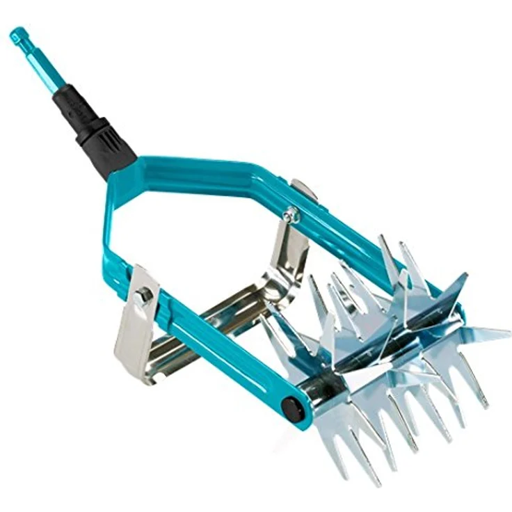GARDENA combisystem-Sternfräse mit Jätemesser: Gartenfräse zur Saatvorbereitung und Bodenlockerung, 14cm Arbeitsbreite, aus hochwertigem Qualitätsstahl, Duroplast-beschichtet, Räder verzinkt (3195-20) - Preisvergleich – Bild 1