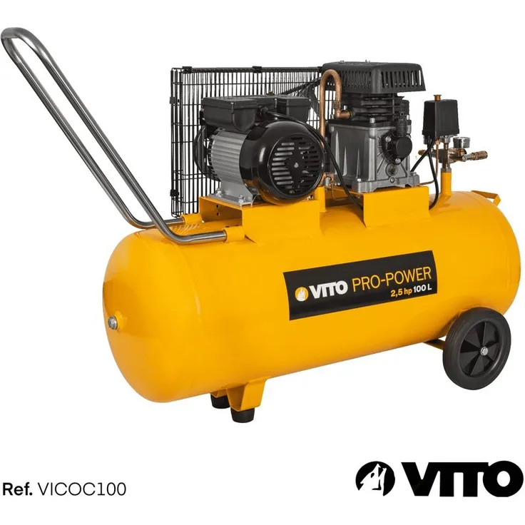VITO Kompressor 100L 8 -12 bar 230V VITO