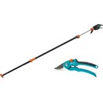 GARDENA Baumschneider Starcut 410 Plus inkl. gratis Gartenschere B/S