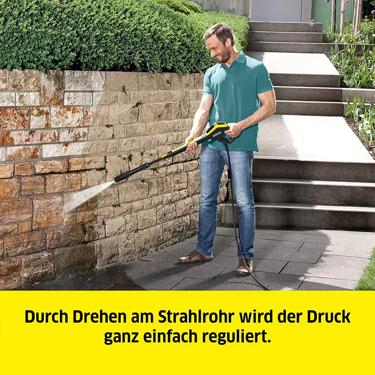 Kärcher K 4 Power Control 1.324-030.0 Hochdruckreiniger 420 l/h 11,48 kg 1800 W 130 bar Schlauch 8 m ohne integrierte HD-Schlauchtrommel – Bild 8