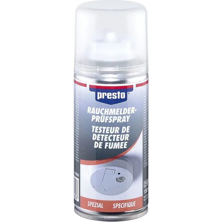 PRESTO Rauchmelder-Prüfspray 150ml DE