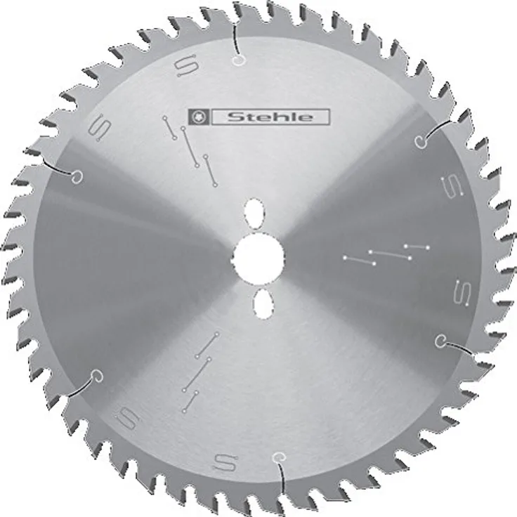 Stehle HW ZWS Besäum- und Fertigschnitt-Kreissägeblatt 305x3,2-2,2x30mm Z=60 Wechselzahn