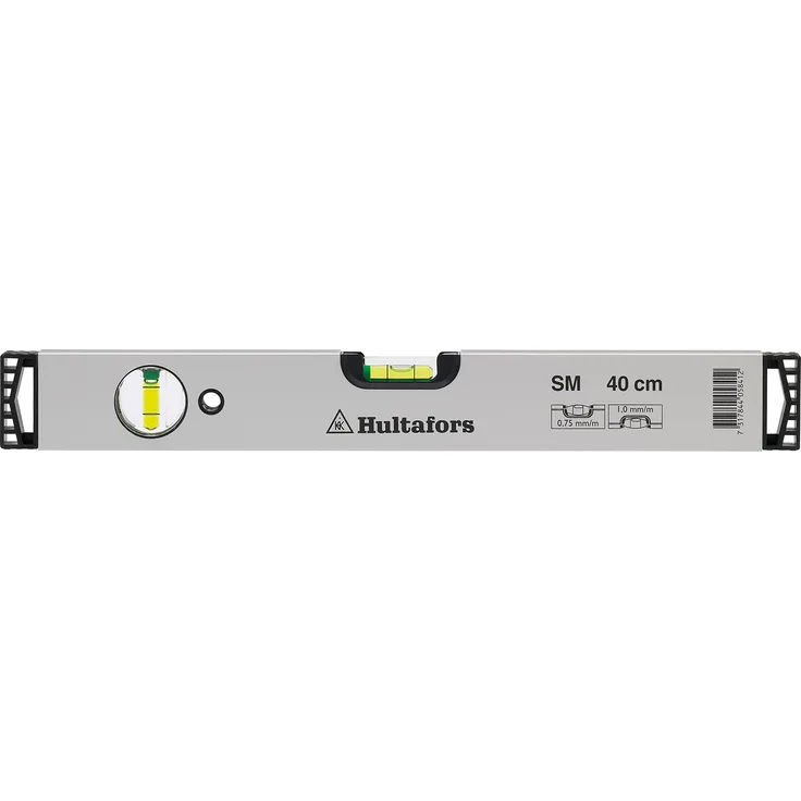 Hultafors DO-IT-Yourself-Wasserwaage, SM 40, 405841, Mehrfarbig, 40cm