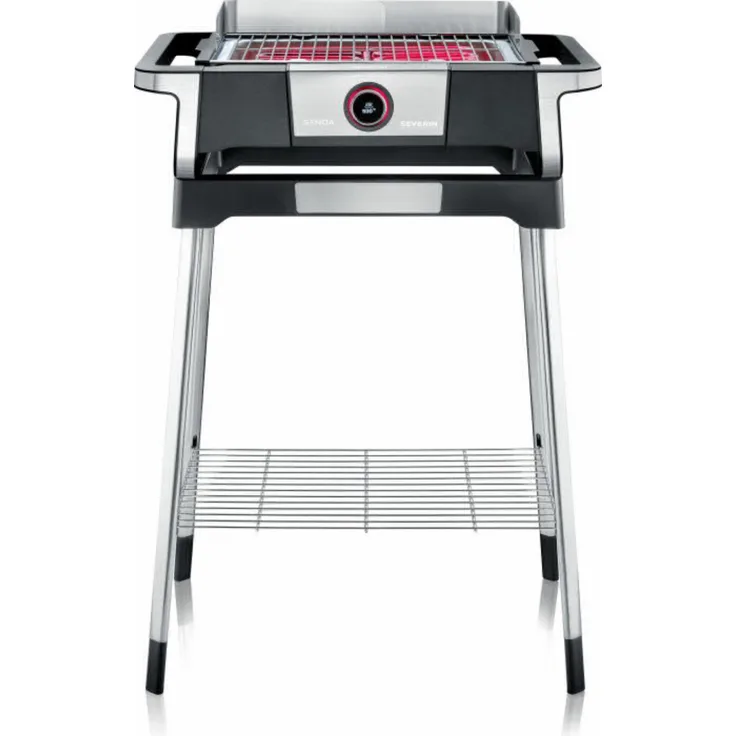 Severin PG 8118 SENOA DigitalBOOST S Elektrogrill, 3000 Watt, Maße 91 x 62 x 50 cm