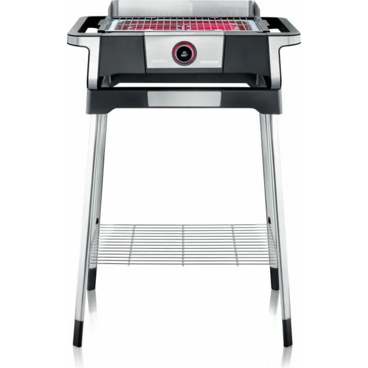 Severin PG 8118 SENOA DigitalBOOST S Elektrogrill, 3000 Watt, Maße 91 x 62 x 50 cm – Bild 1