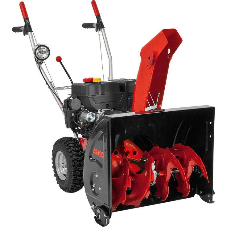 AL-KO Snow Line Schneefräse 620 E II 112935 Schneefräse Benzin Elektrostart 62 cm 83 kg