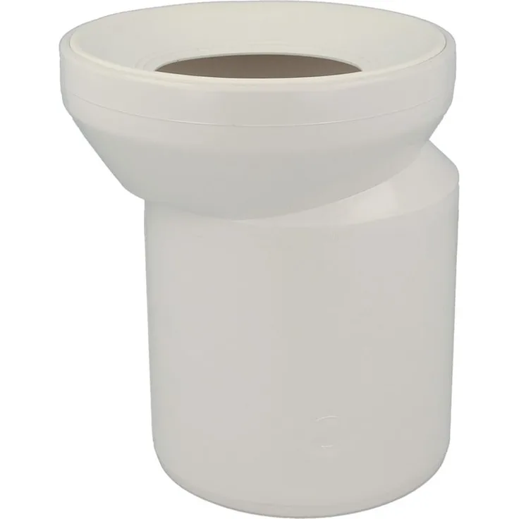 SANIT WC-Exzenterstutzen DN100 weiß