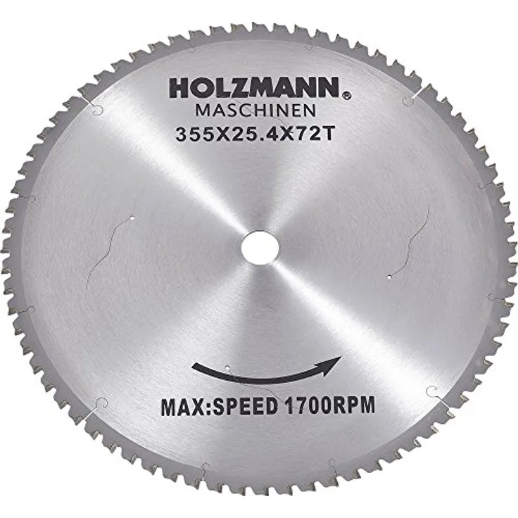 Holzmann Maschinen HM Ersatzsägeblatt MKS355SB Durchmesser: 355 mm Sägeblatt (MKS355SB)