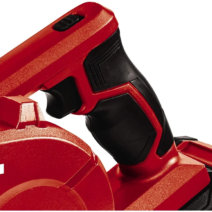Einhell Akku-Bläser TE-CB 18-180 Li - Solo Power X-Change PXC (Li-Ion, 18 V, Blas-Luftstrom bis zu 180 km-h, Leerlaufdrehzahl 15.500 min-1, inkl. 3x Aufblasadapter, ohne Akku und Ladegerät) Laubbläser – Bild 2