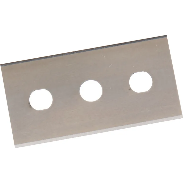 Silverline 427668 Doppelseitige Schaberklingen, 10er-Pckg. 0,2 mm