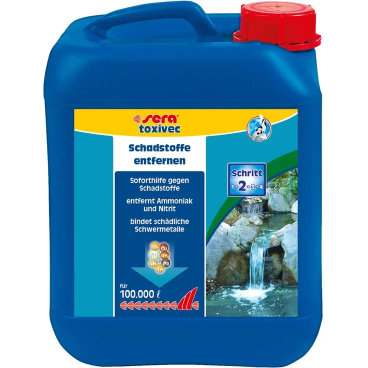 sera pond toxivec 5.000 ml