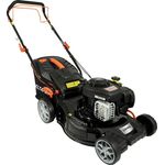 DELTAFOX Benzinrasenmäher DG PLM 4219 SP 42 cm Schnittbreite mit Radantrieb