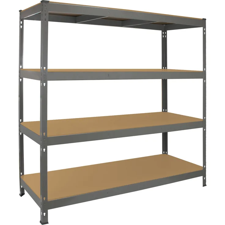 Monster Racking Q-Rax Lagerregal Regal 160cm x 60cm Grau