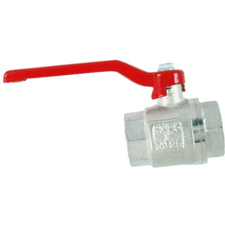 Cornat Kugelhahn - 24,66 mm (3-4 Zoll) IG - Mit langem Stahlhebel & vollem Durchgang - Beidseitiges Innengewinde - Hochwertiges Messing - Absperrhahn für Wasserleitungen - Wasserhahn - FLOR92610 Bewässerungszubehör