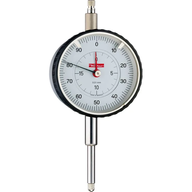 Käfer Messuhr 0,01mm - 80mm - 58mm - Stoßschutz - ISO 46 3 - Werksnorm 10170 (10170)