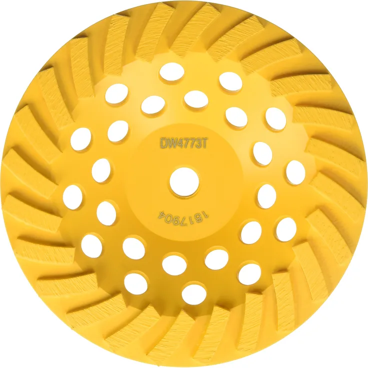 Dewalt dw4773t Bluetooth XP Turbo Diamant-Schleiftopf