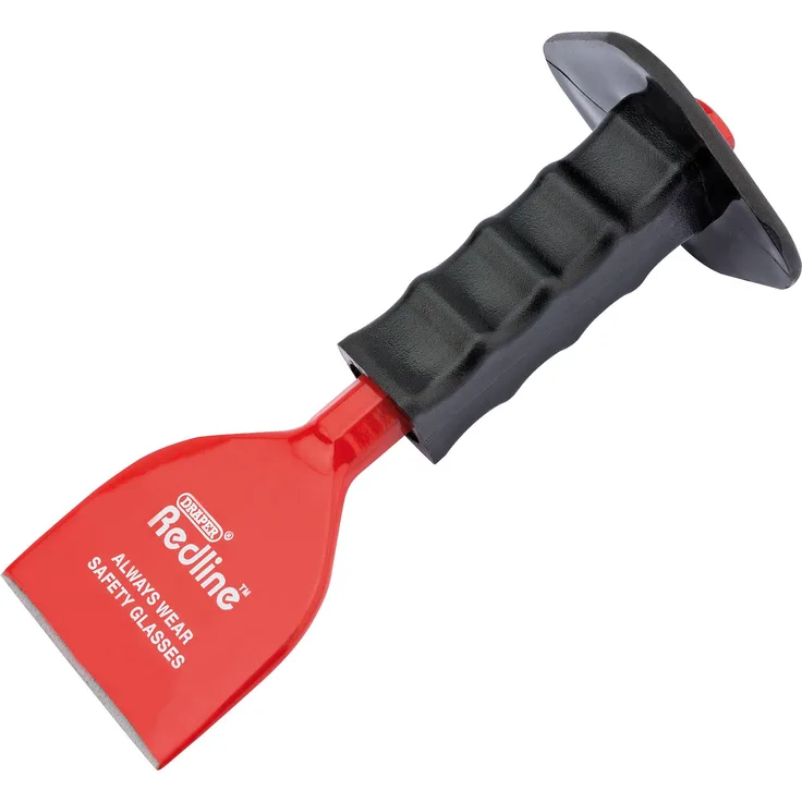 DRAPER Redline 68591 75 x 220 mm Ziegelsteinen mit Handschutz