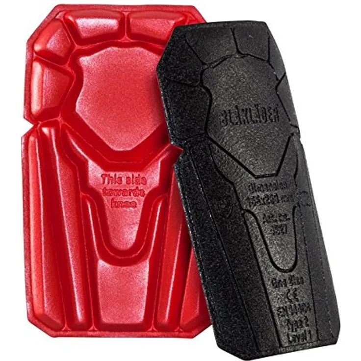 Blakläder Kniepolster, 1 Stück, Einheitsgröße, schwarz-rot, 402712039956ONESIZE