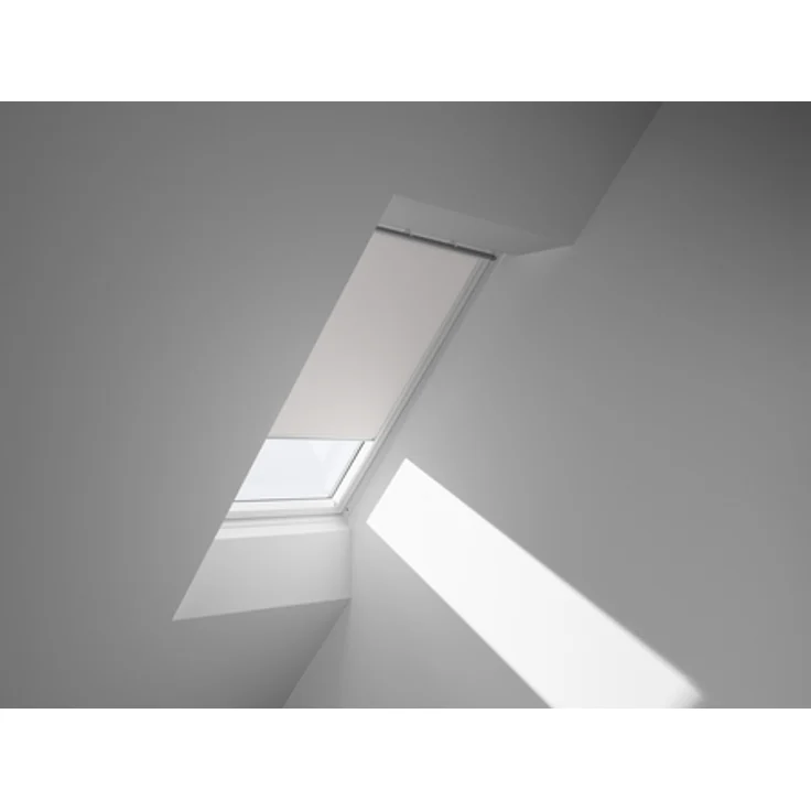 Verdunkelungsrollo DKL FK08 1025S, weiß, Polyester