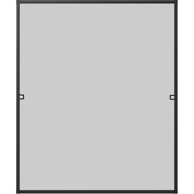 Alu-Insektenschutzfenster SLIM 120x150 cm, anthrazit
