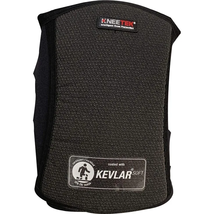 Kneetek Knieschoner Kevlar Soft Rutschfähig Wasserdicht