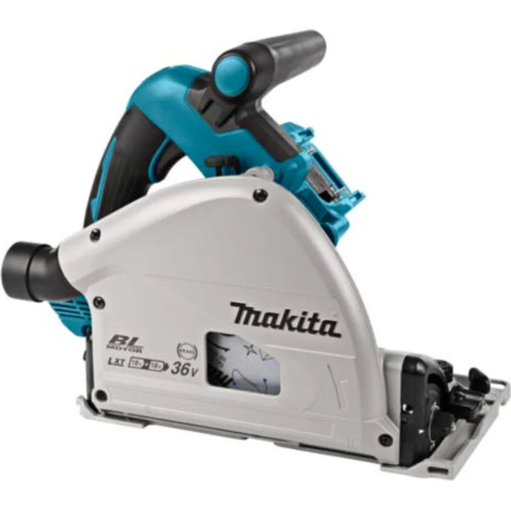 Makita DSP600Z Tischkreissäge 6300RPM Handkreissäge 6400, 2500 U-min, Tischsäge, 16,5 cm, 346 mm, 272 mm, 1200 W, 36 V – Bild 1