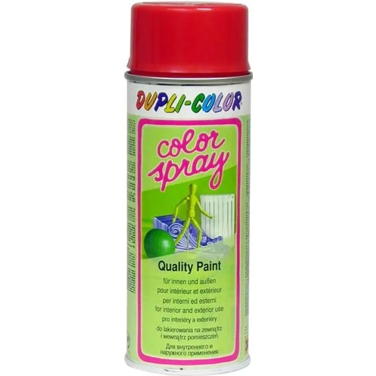 Dupli-Color 584992 Color-Spray, 400 ml, Feuerrot Glanz 3000