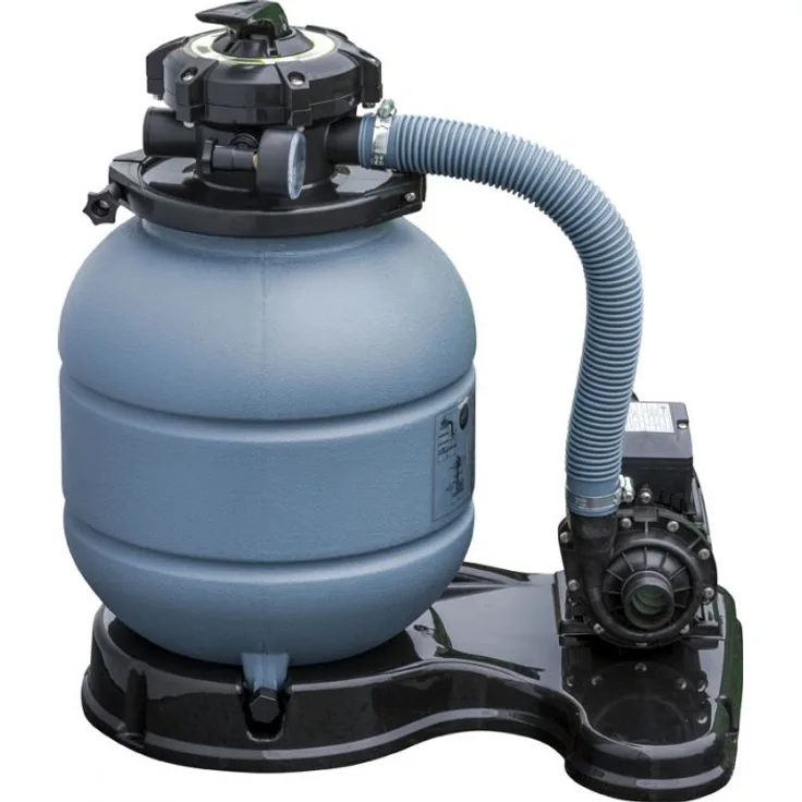 GRE Sandfilteranlage 320 mm 4 m³-h ohne Vorfilter für Pools bis 32 m³ geeignet