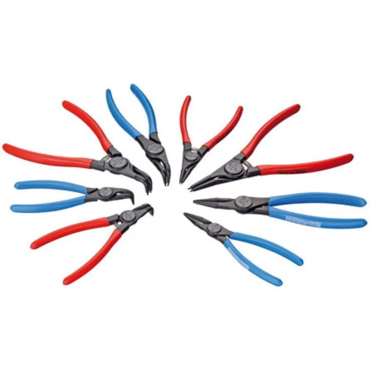 GEDORE S 8008 Montagezangen-Satz 8-TLG