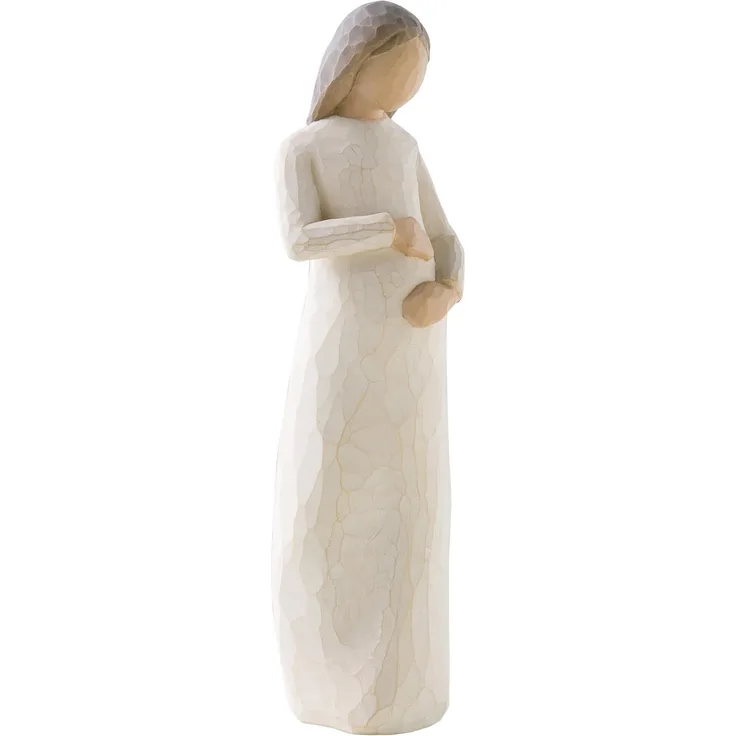 Willow Tree 26082 Figur Vorfreude, 3,8 x 3,8 x 21,6 cm