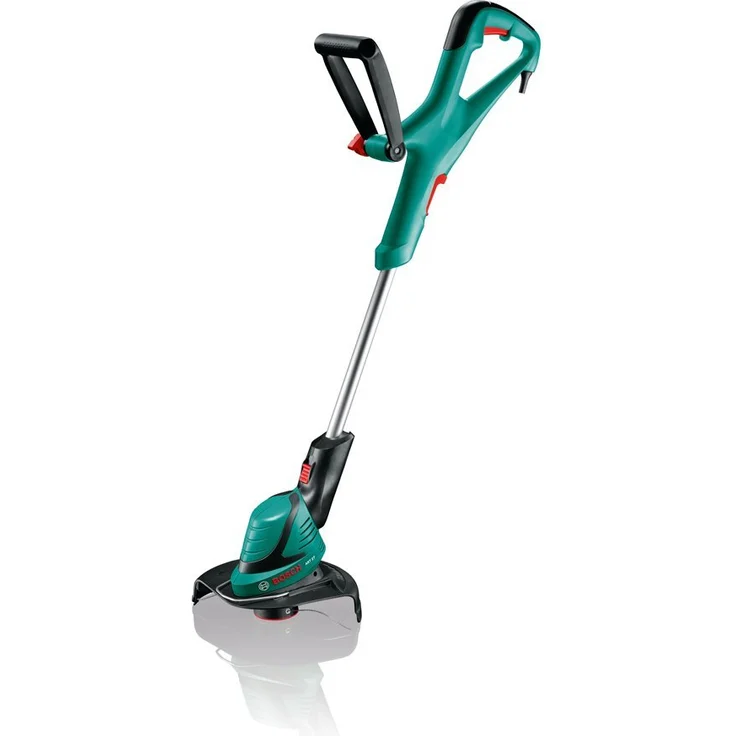 Bosch Rasentrimmer ART 27 mit Doppelfadenspule, Pflanzenschutzbügel, 450 Watt, Schnittkreisdurchmesser 27 cm (ohne Akku) – Bild 2