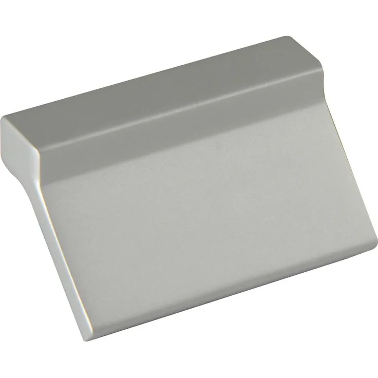 Möbelgriff Holst Breite 42, LA 32 mm, Aluminium natur eloxiert