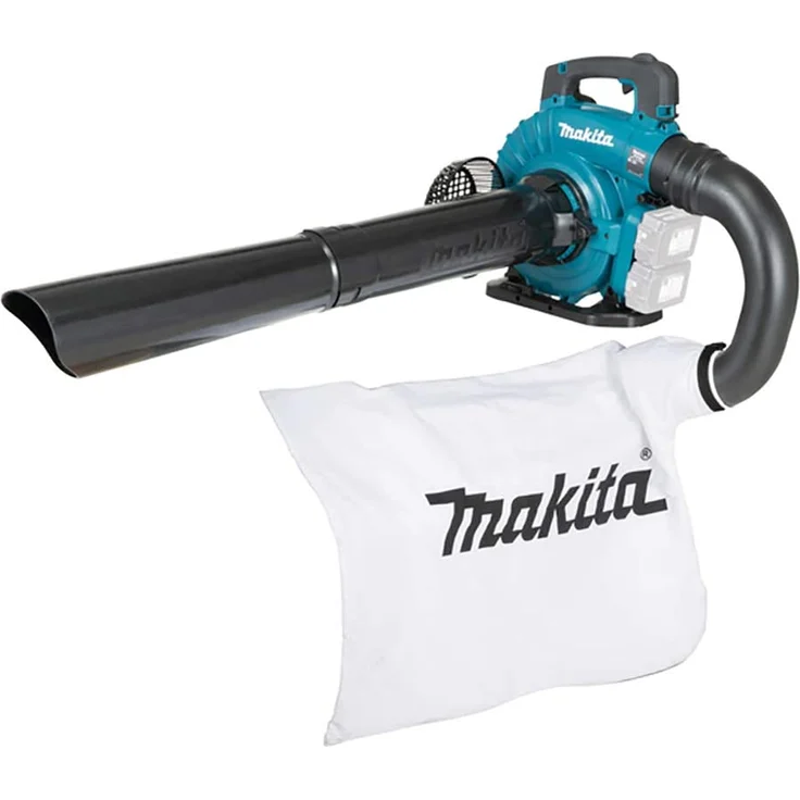 Makita DUB363ZV Akku-Laubbläser-Sauger 2x18 V ohne Akku und Ladegerät, 36 V, Petrol Häckselfunktion – Bild 3