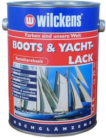 Wilckens 2,5l Bootslack Yachtlack Farblos