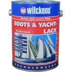Wilckens - Wilckens 2,5l Bootslack Yachtlack Farblos Boot Holz Yacht Lack Klarlack - transparent