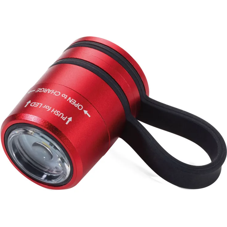 Troika Taschenlampe rot