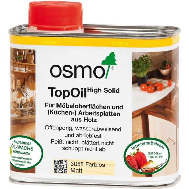 Osmo TopOil Farblos 0,50 l - 13900050