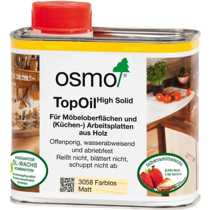 Osmo TopOil Farblos 0,50 l - 13900050 – Bild 1