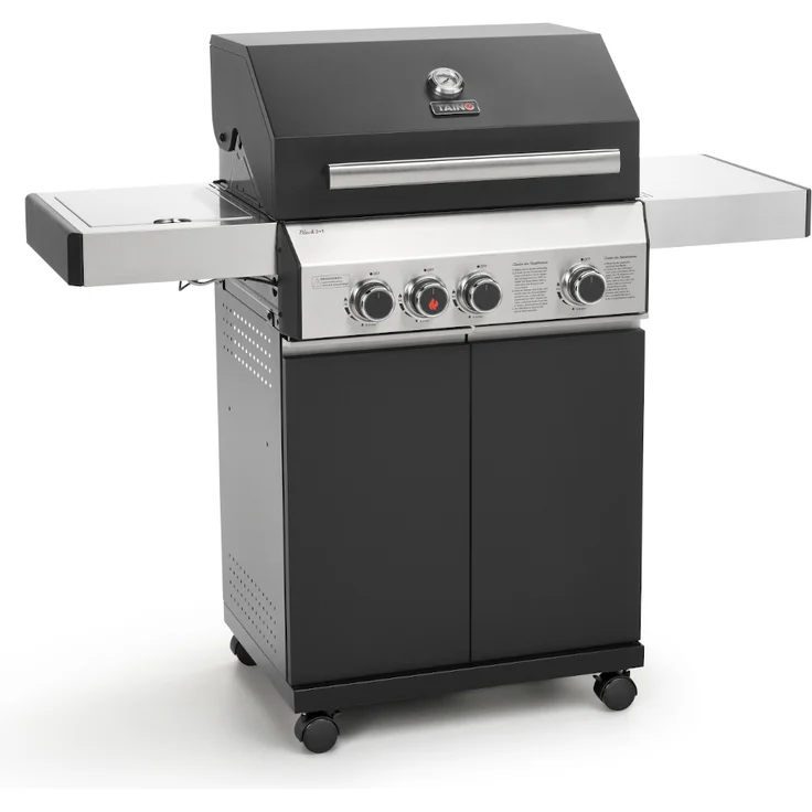 TAINO BLACK 3 Gasgrill – Bild 1