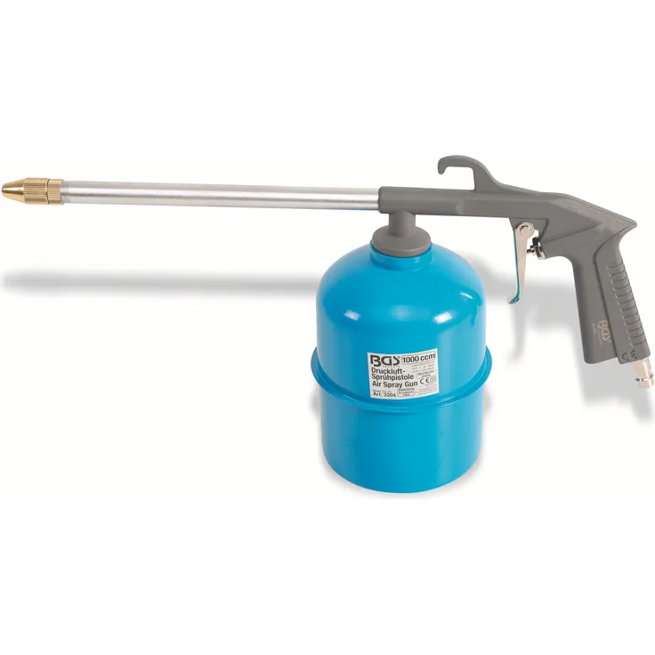 BGS 3204 | Druckluft-Sprühpistole | 1000 cm³ | für Reinigungs- und Lösemittel