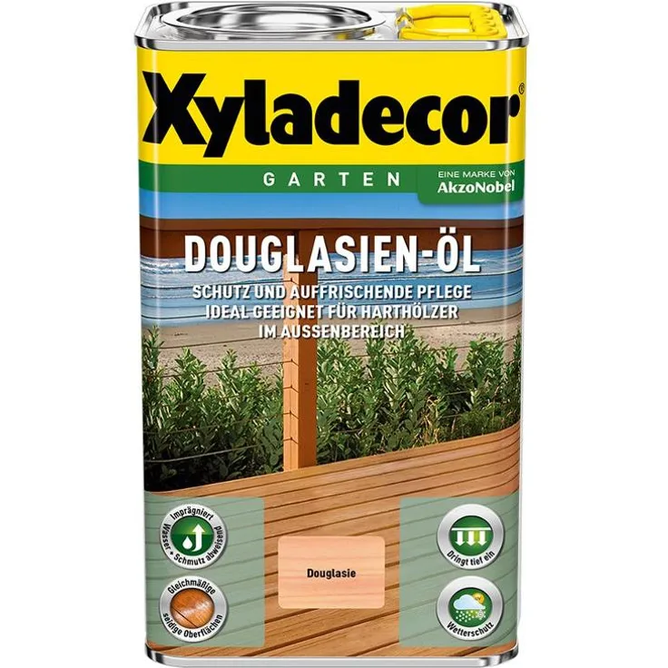 Xyladecor 5270456 Douglasien-Öl, 2.5L