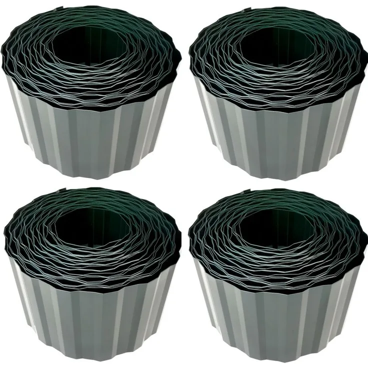 36m Rasenkante 10cm h. 0,36€-m Gartenpalisade Beetumrandung Palisaden Rasenborde