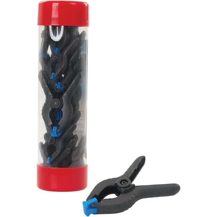 Silverline 620284 Federzwingen, 22-tlg. Satz 25 u. 19 mm