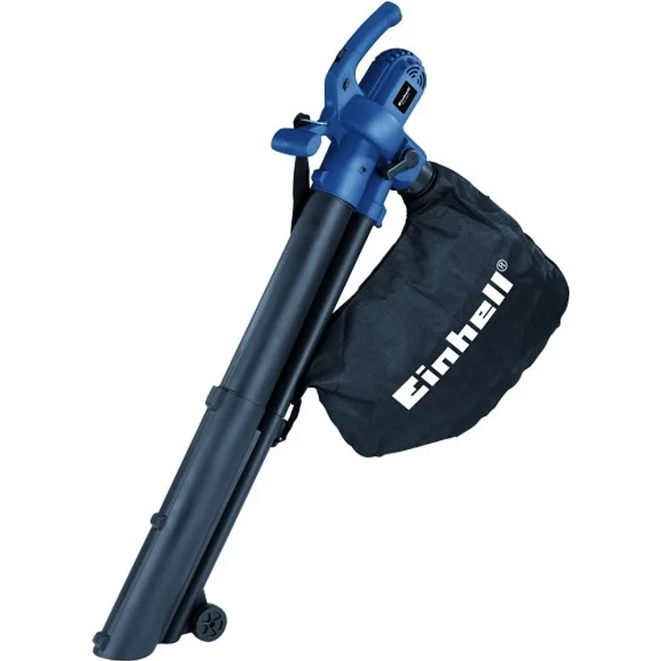 Einhell BG-EL 2300 Laubsauger Häckselfunktion mit Fangsack 2300 Watt
