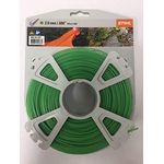 Stihl  0000 930 2237 original Mähfaden 2,0 mm x 123,0 m rund