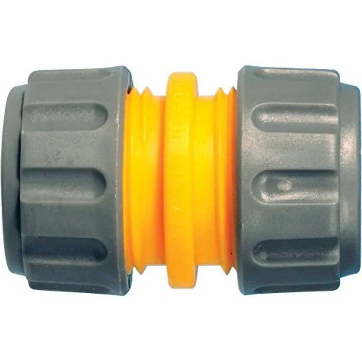 Hozelock 2100 9000 Schlauchreparaturstück fur 12,5 mm ( 1-2) Schlauch Bewässerungszubehör