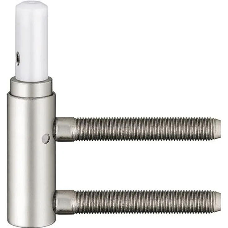 Simonswerk Türband-Rahmenteil Variant V 3400 WF HV Stop, Band ø 15 mm, Stahl vernickelt , 1 Stück