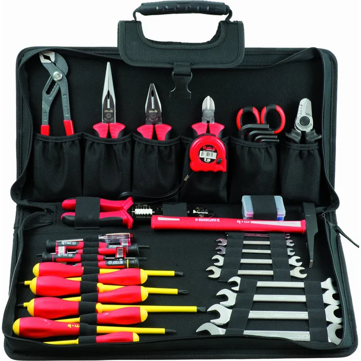 Peddinghaus Handwerkzeuge Vertriebs Textiltasche BE-StückT für Fusion Box 71-teilig VDE, 9477071001