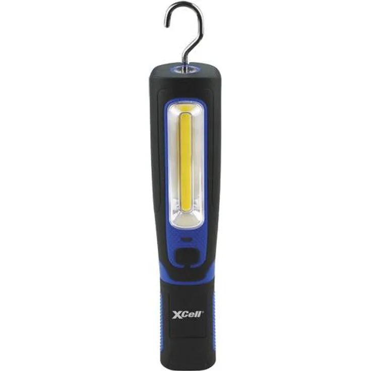 Xcell 143652 Worklight Spin LED Arbeitsleuchte akkubetrieben 3W 280lm