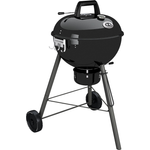 Outdoorchef Holzkohlegrill Chelsea 480 C, Kugelgrill mit Ventilationssystem, Steak Holzkohlegrill für Garten und Terrasse, Als Smoker Holzkohlegrill geeignet Ø 48 cm, Grillfläche 65 x 69 cm